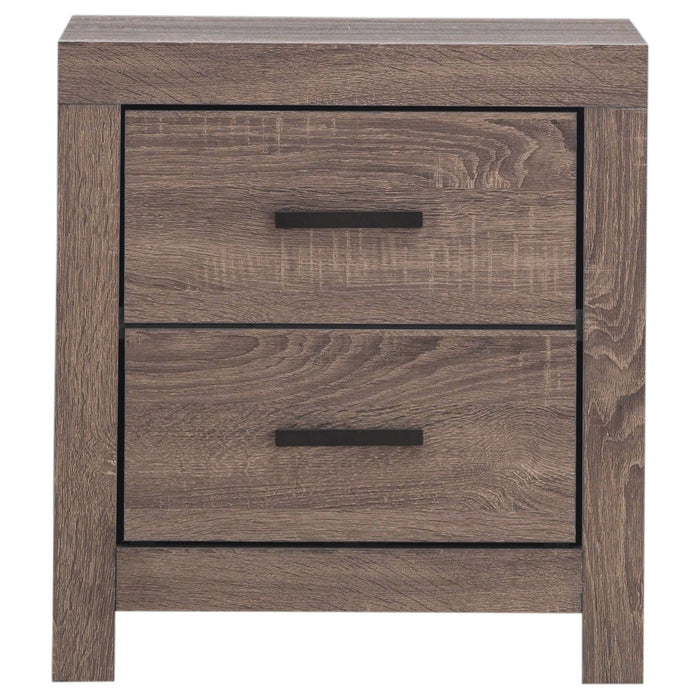 Brantford   Panel Bedroom Set Barrel Oak