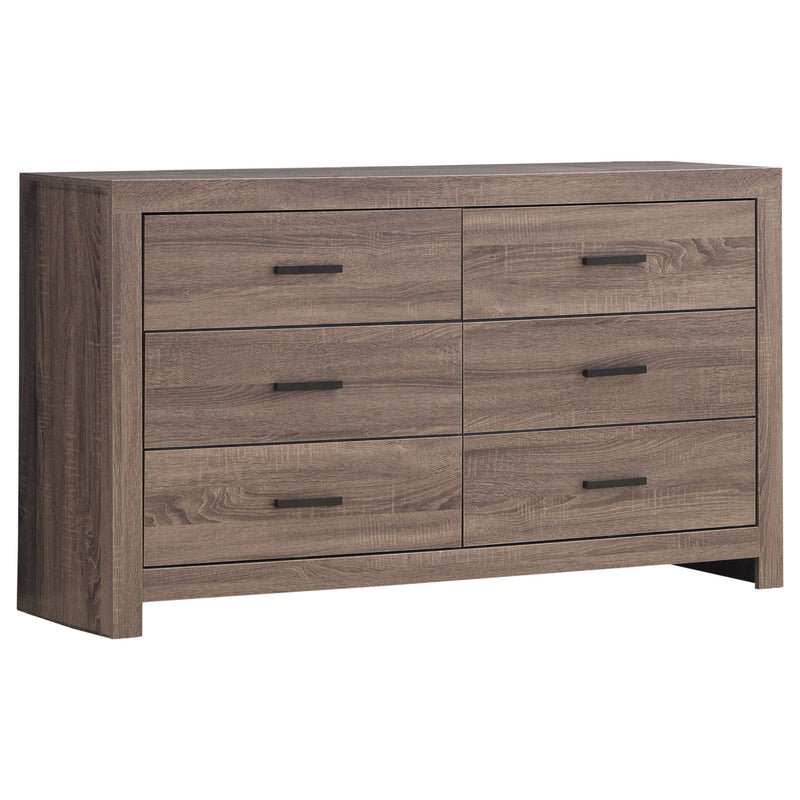Brantford 6-drawer Dresser
