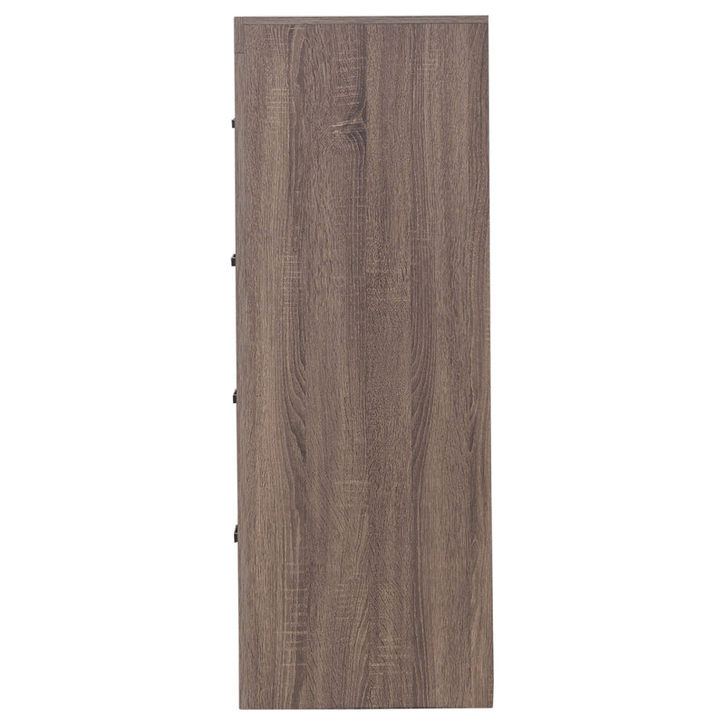 Cómoda de dormitorio Brantford de 4 cajones