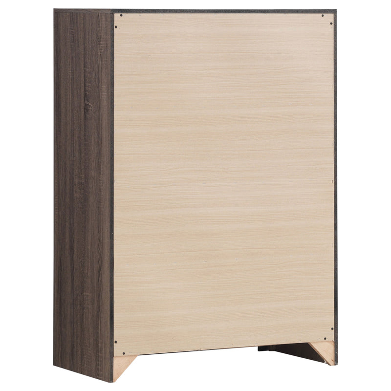 Cómoda de dormitorio Brantford de 4 cajones
