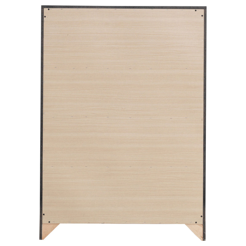 Cómoda de dormitorio Brantford de 4 cajones