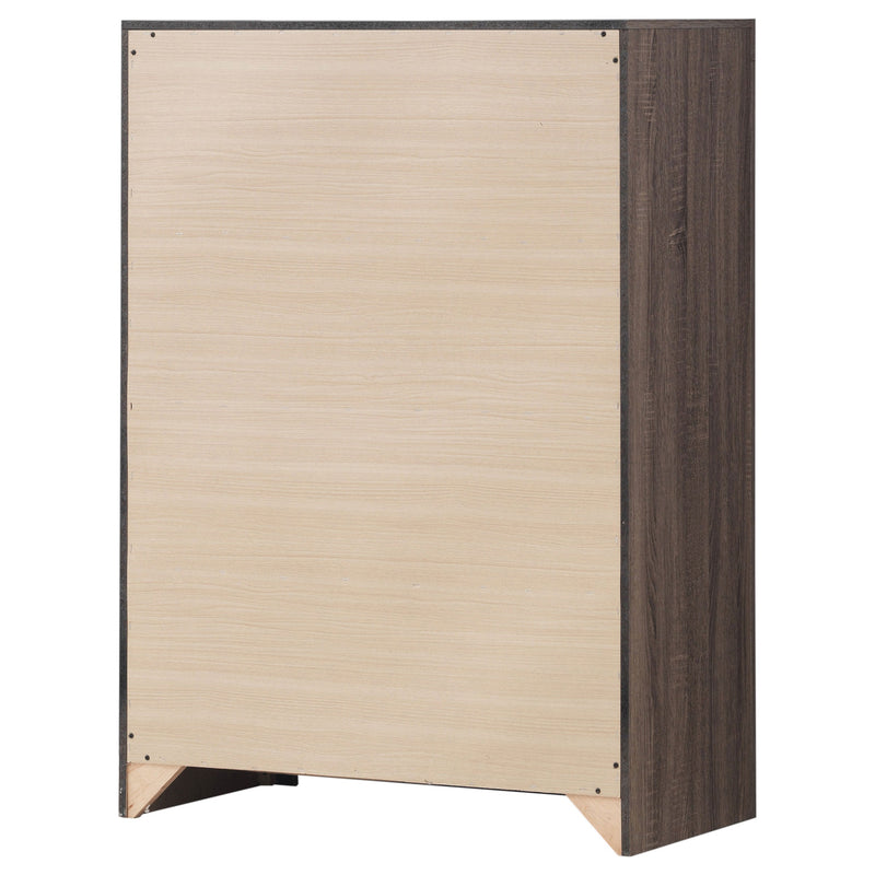 Cómoda de dormitorio Brantford de 4 cajones