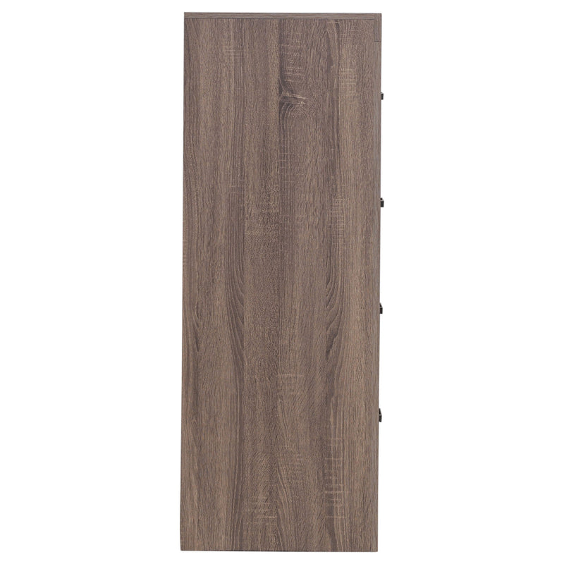 Cómoda de dormitorio Brantford de 4 cajones