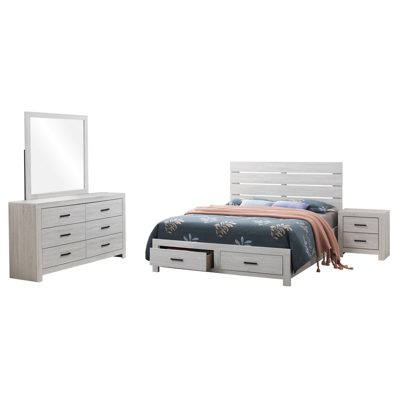 Brantford Bedroom Set Barrel Oak