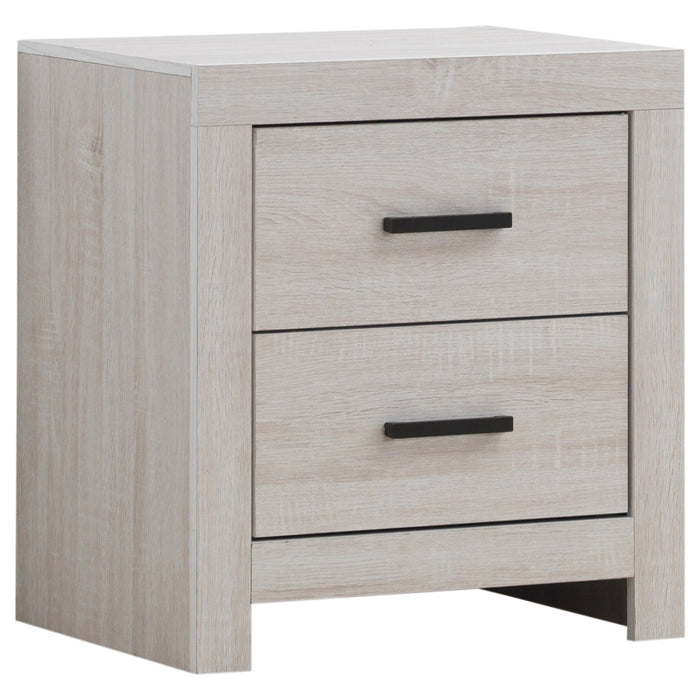 Brantford   Storage Bedroom Set Coastal White