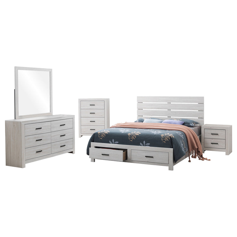 Brantford Bedroom Set Barrel Oak