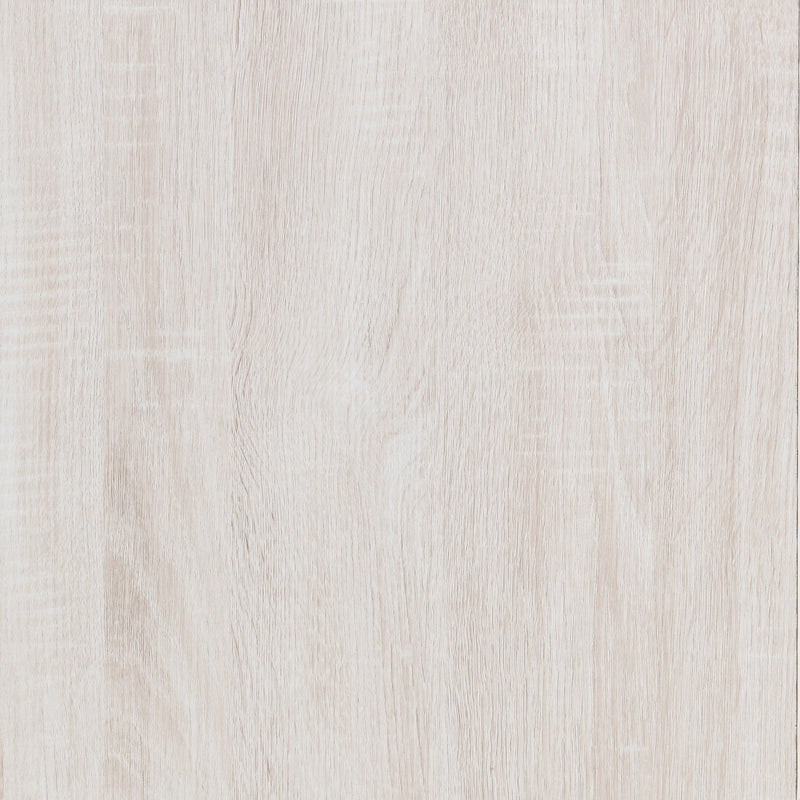 Cama con panel de almacenamiento de madera Brantford