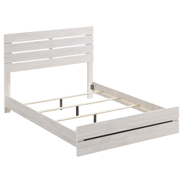 Brantford   Panel Bedroom Set Coastal White