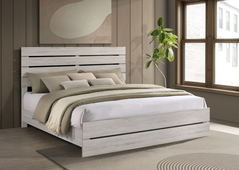 Cama con paneles de madera Brantford
