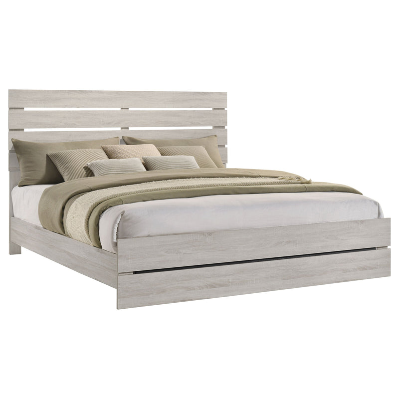 Cama con paneles de madera Brantford
