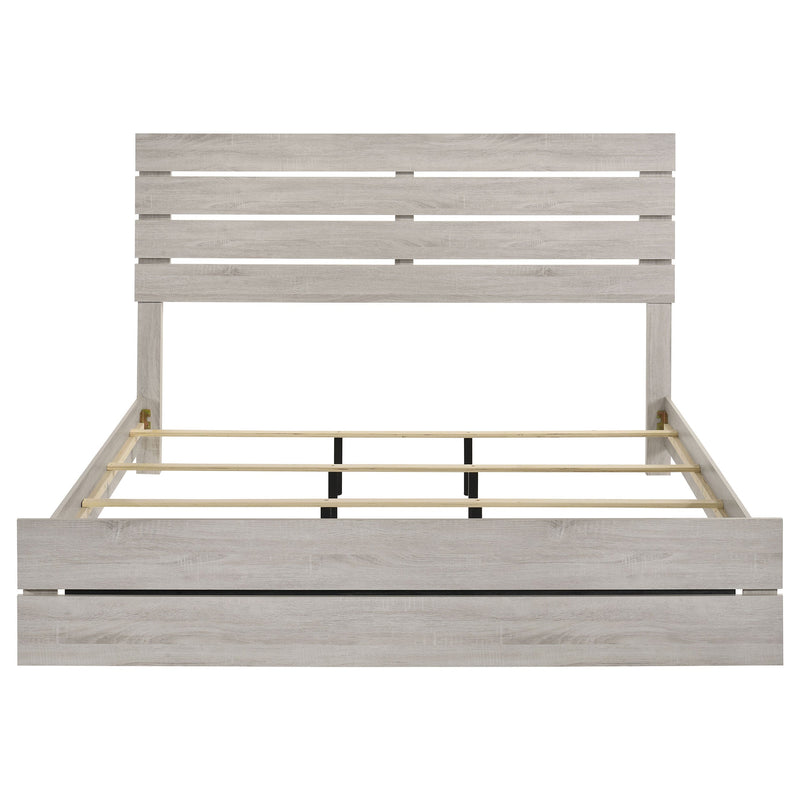 Cama con paneles de madera Brantford