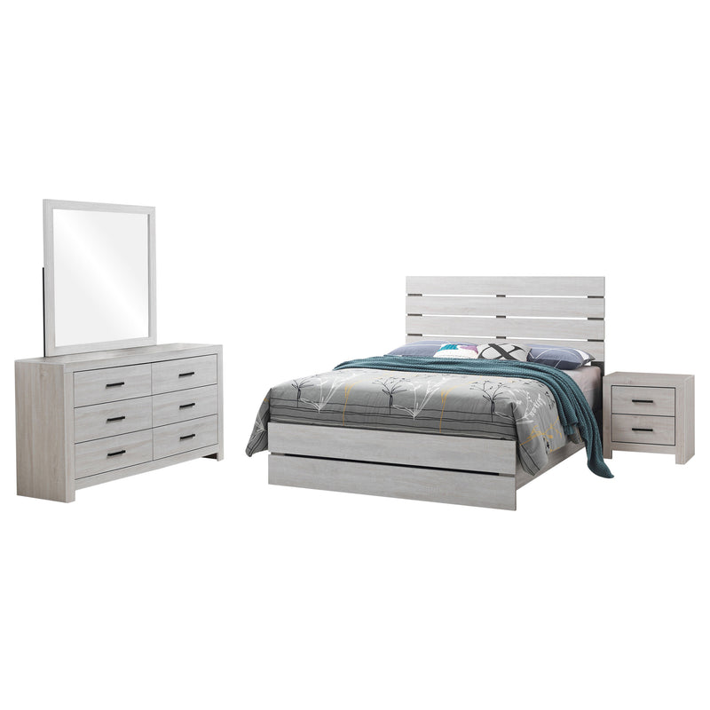 Brantford Bedroom Set Barrel Oak