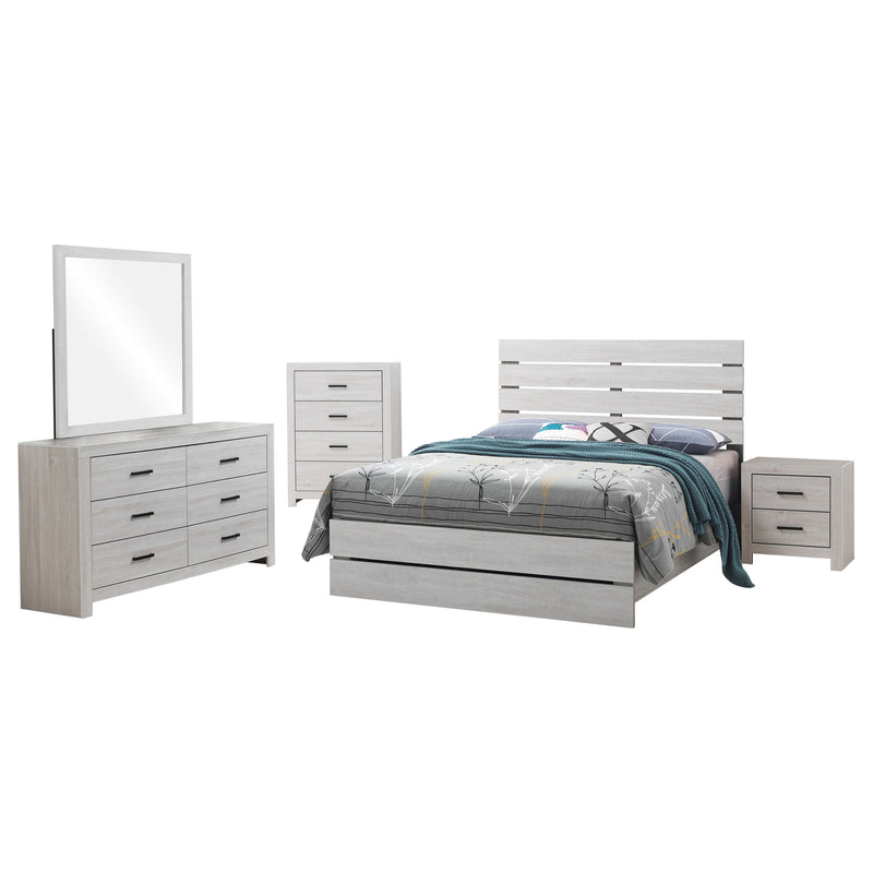 Brantford Bedroom Set Barrel Oak