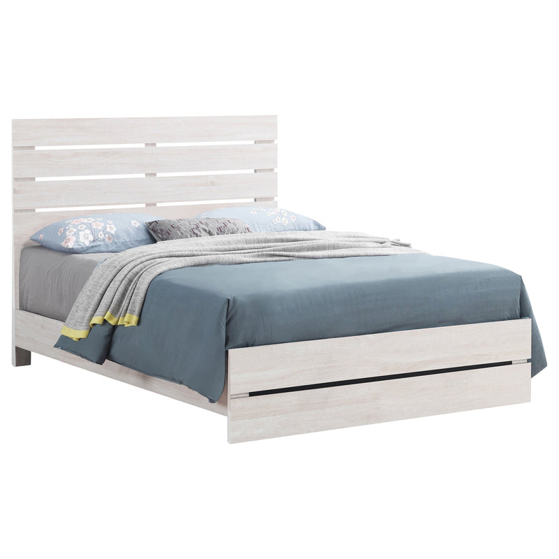 Cama con paneles de madera Brantford