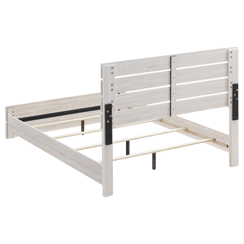 Cama con paneles de madera Brantford