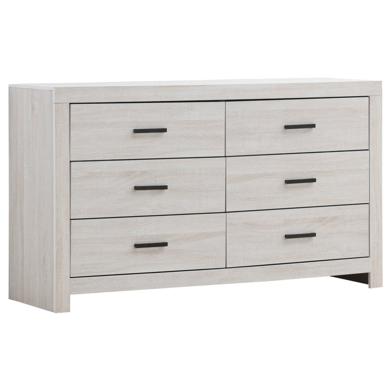 Brantford 6-drawer Dresser