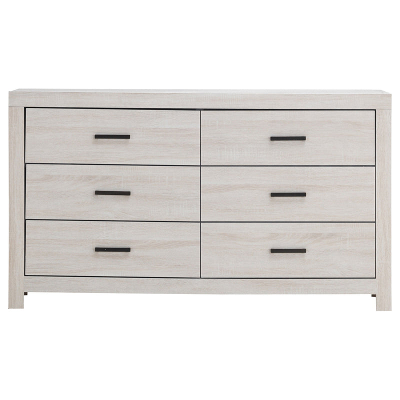 Brantford 6-drawer Dresser