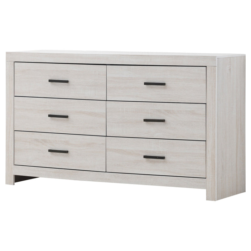 Brantford 6-drawer Dresser
