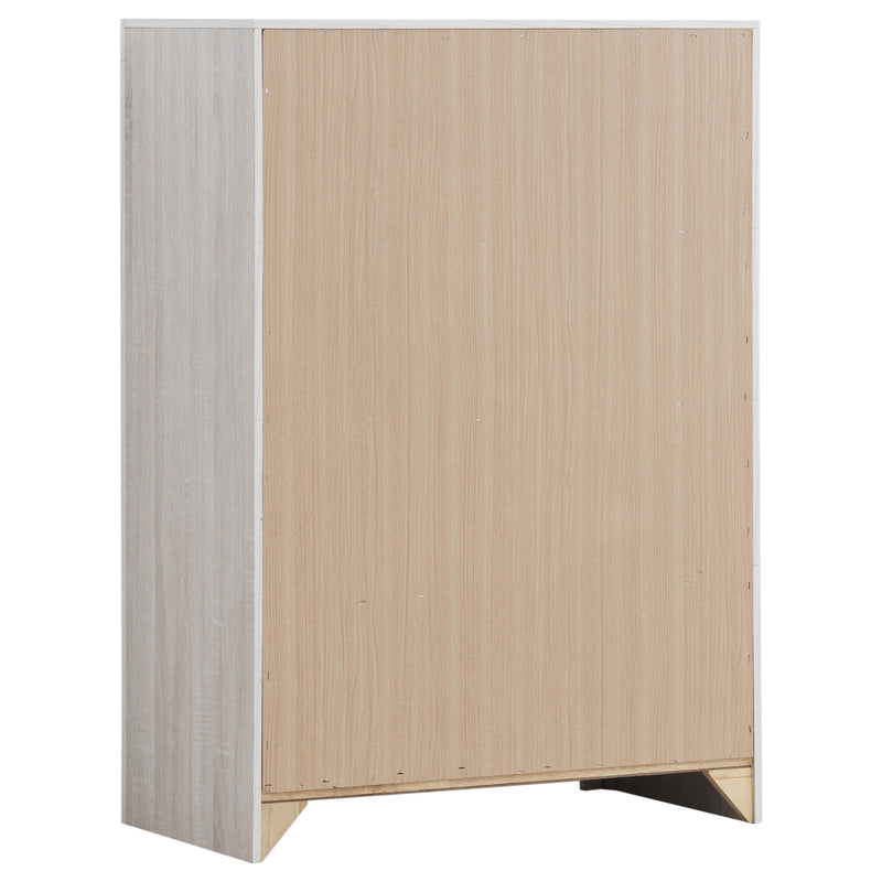 Cómoda de dormitorio Brantford de 4 cajones