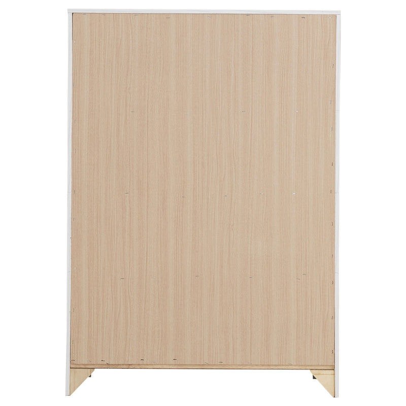 Cómoda de dormitorio Brantford de 4 cajones
