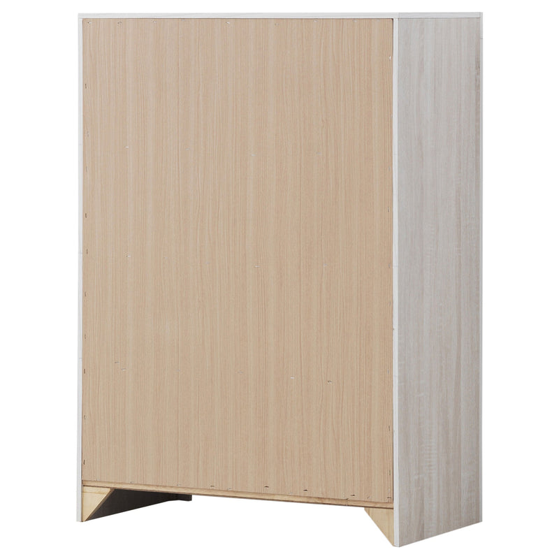 Cómoda de dormitorio Brantford de 4 cajones