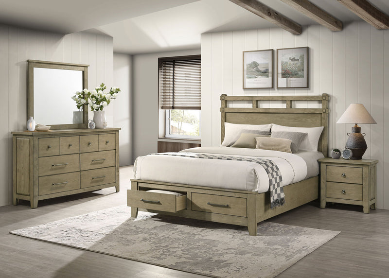 Juego de dormitorio Hazlewood Vineyard Oak