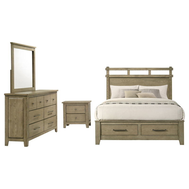 Juego de dormitorio Hazlewood Vineyard Oak