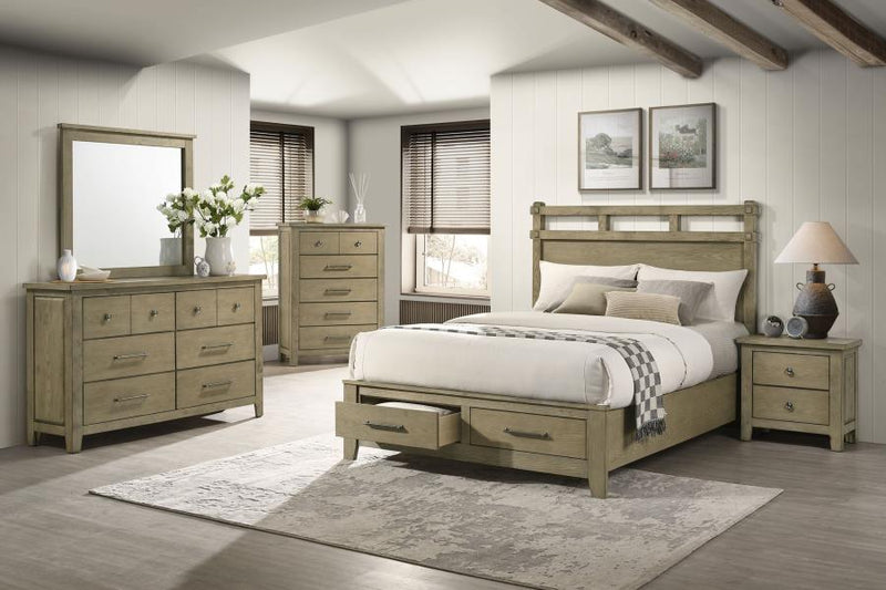 Juego de dormitorio Hazlewood Vineyard Oak
