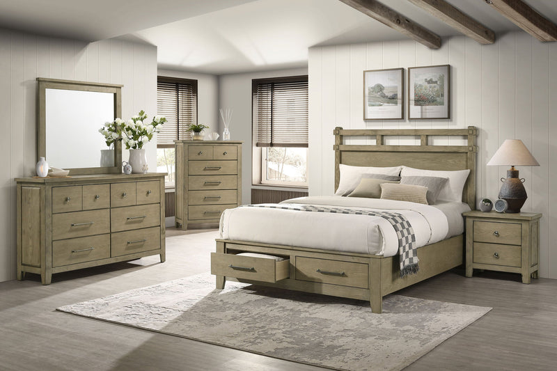 Juego de dormitorio Hazlewood Vineyard Oak