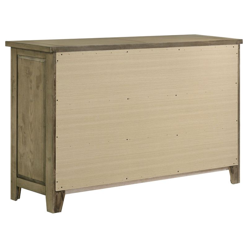 Juego de dormitorio Hazlewood Vineyard Oak