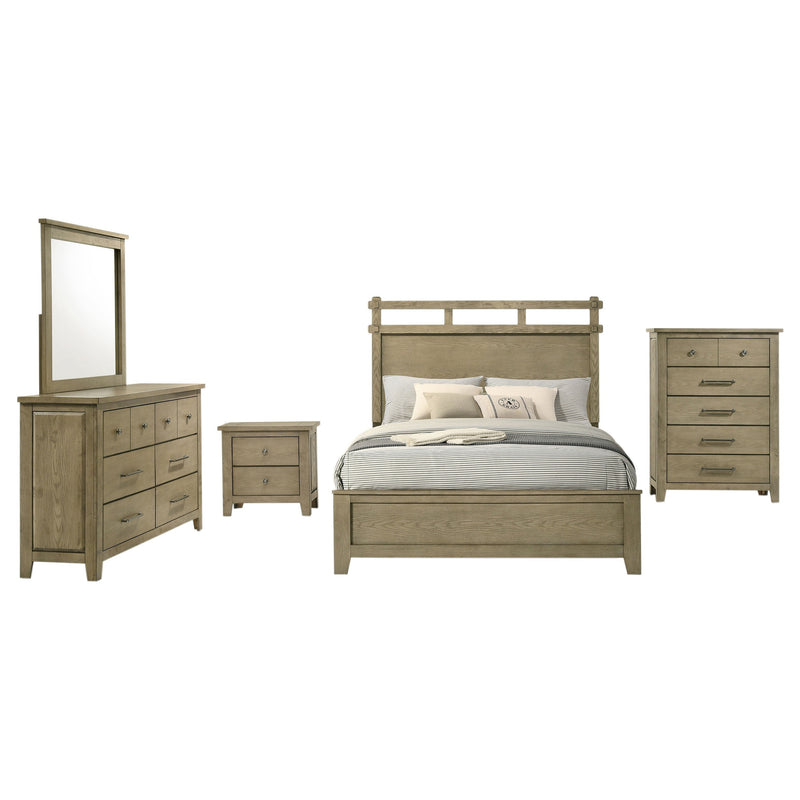 Juego de dormitorio Hazlewood Vineyard Oak