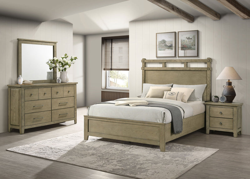 Juego de dormitorio Hazlewood Vineyard Oak