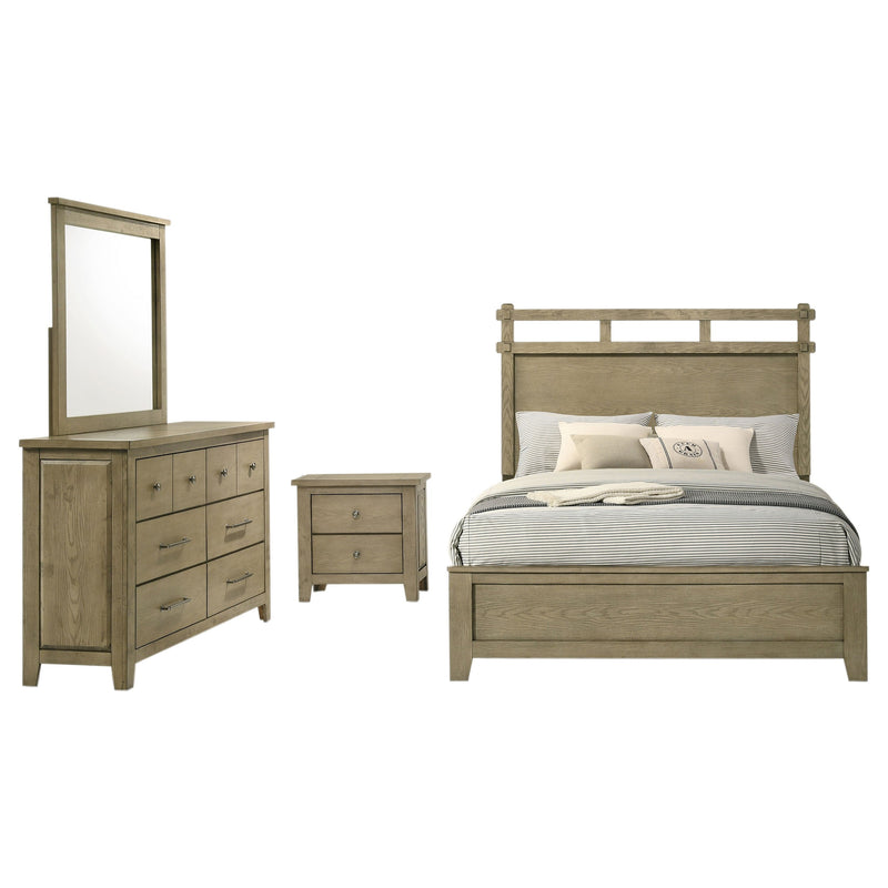 Juego de dormitorio Hazlewood Vineyard Oak