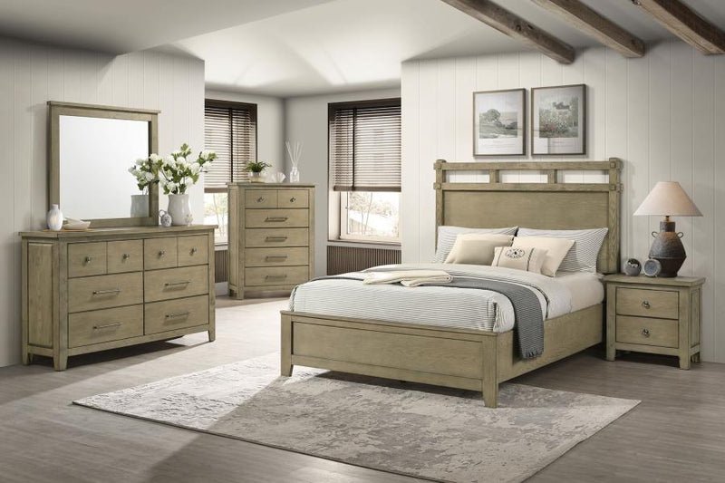 Juego de dormitorio Hazlewood Vineyard Oak