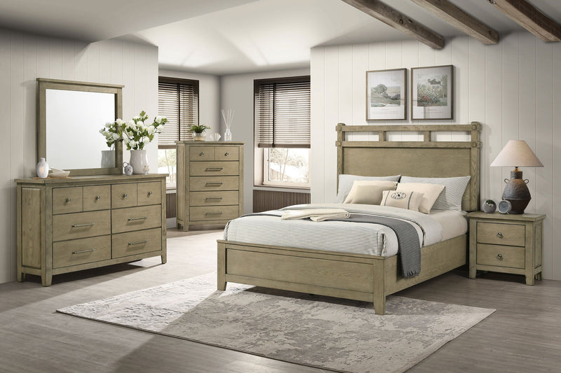 Juego de dormitorio Hazlewood Vineyard Oak