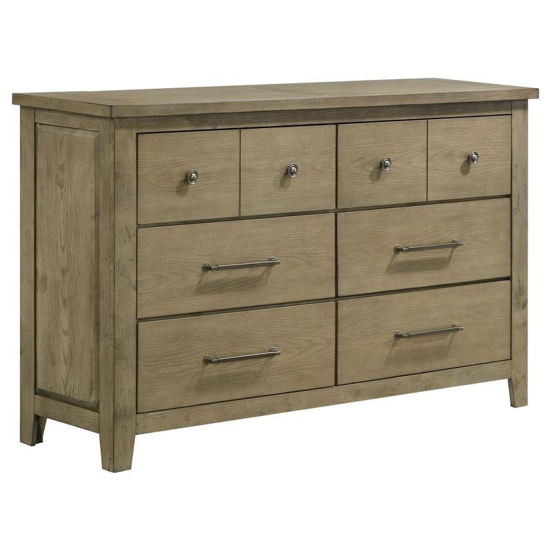 Juego de dormitorio Hazlewood Vineyard Oak
