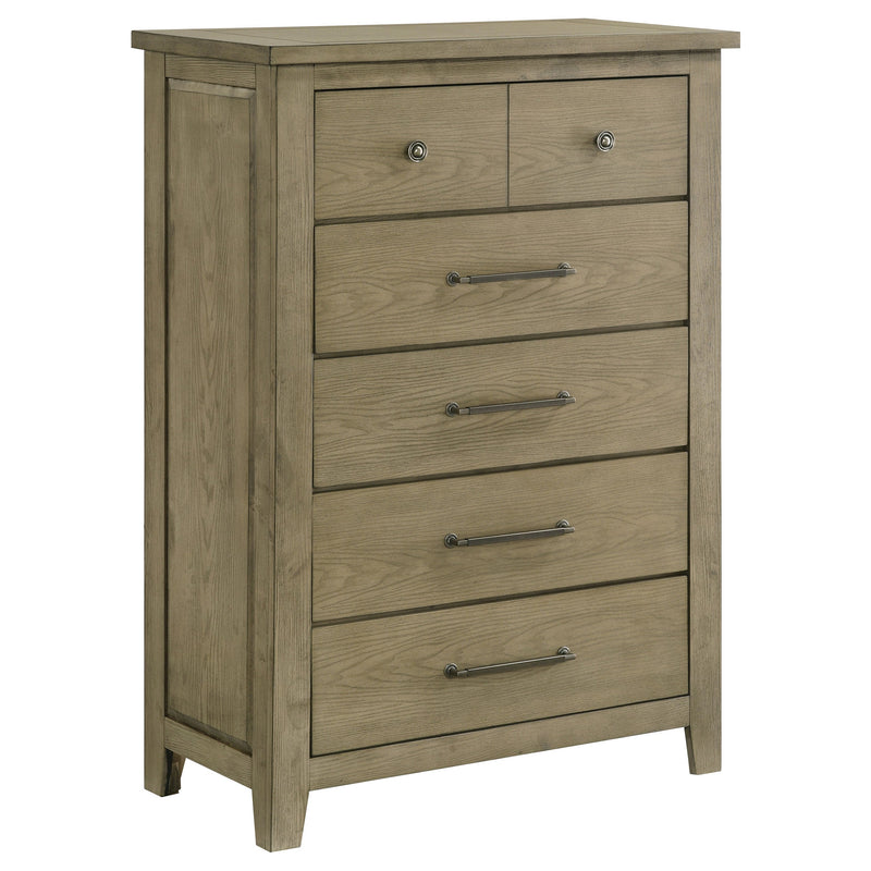 Juego de dormitorio Hazlewood Vineyard Oak