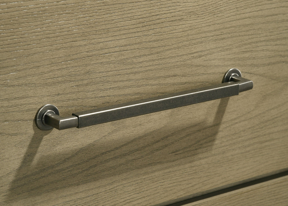 Hazlewood 6-drawer Bedroom Dresser Cabinet Vineyard Oak