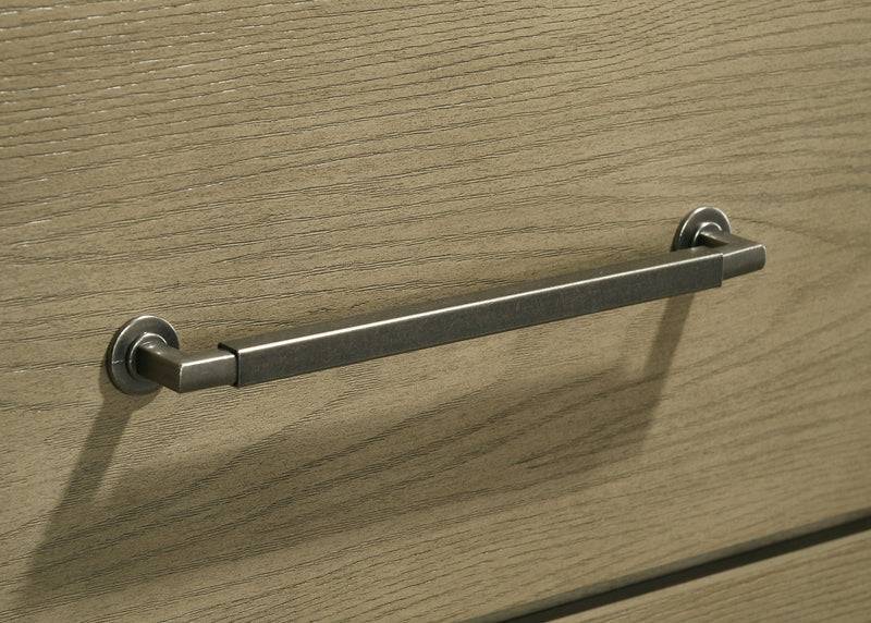 Hazlewood 5-drawer Bedroom Chest of Drawers Vineyard Oak