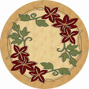 GLAMOUR Design 207 Beige 7x10 (6'6x9'2")"