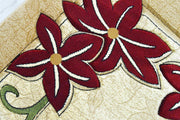 GLAMOUR Design 207 Beige 4x6 (3'9x5'3")"