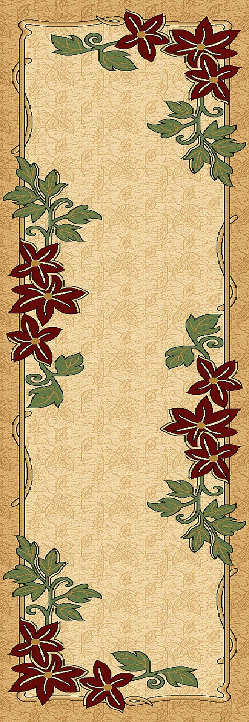 GLAMOUR Design 207 Beige 8x11 (7'8x10'8")"