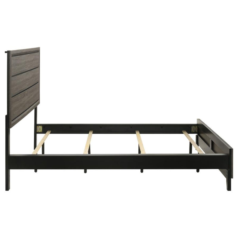 Watson Wood Panel Bed