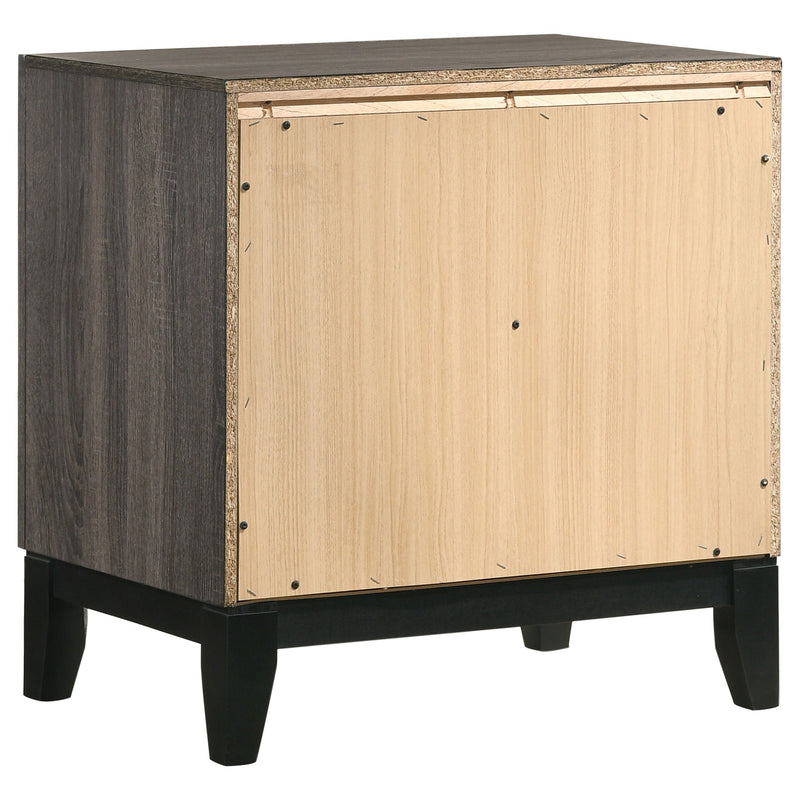 Watson Bedroom Set Grey Oak