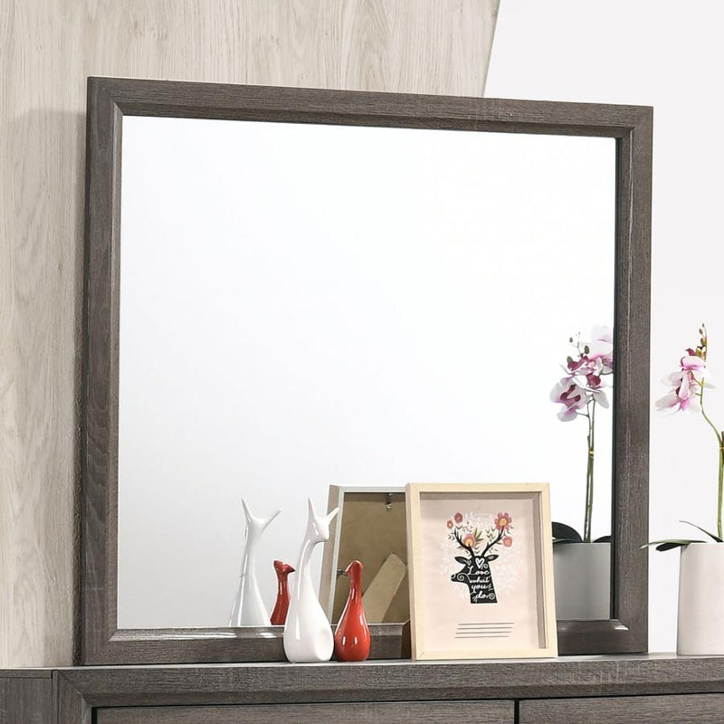 Espejo de cómoda Watson Roble Gris