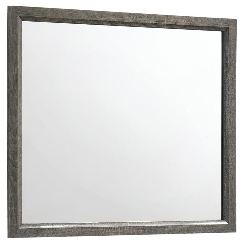 Espejo de cómoda Watson Roble Gris