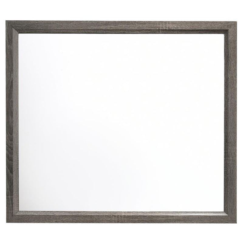 Espejo de cómoda Watson Roble Gris