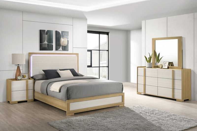 Juego de dormitorio Hyland Natural