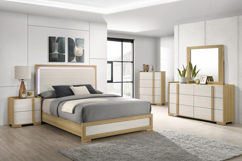 Juego de dormitorio Hyland Natural