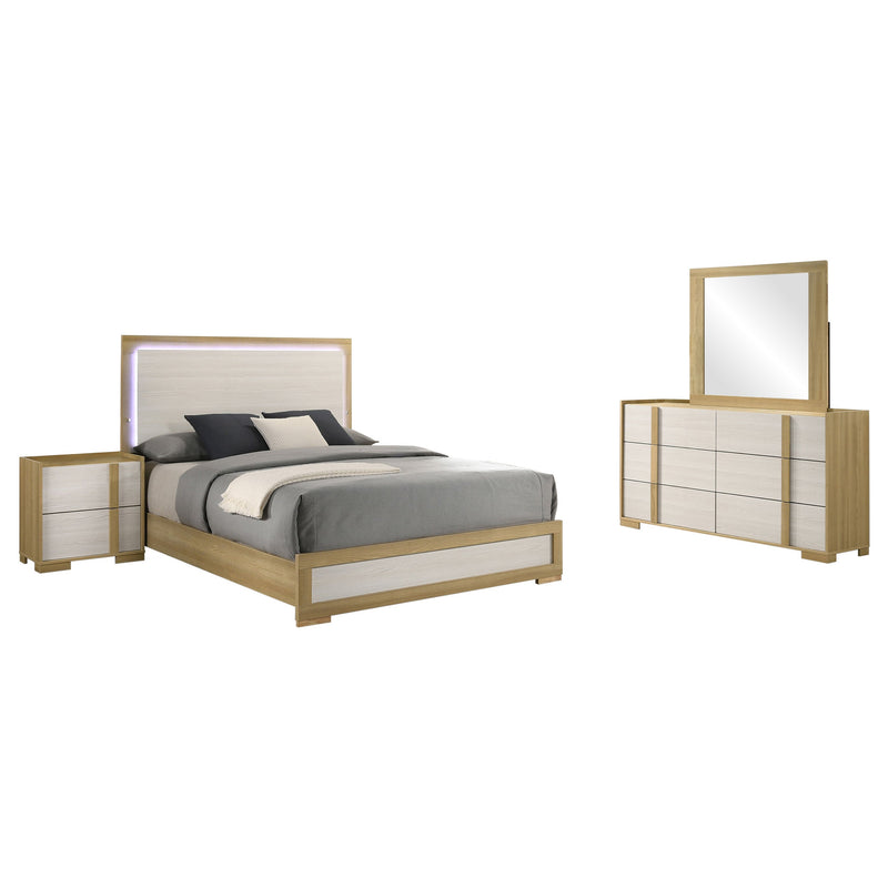 Juego de dormitorio Hyland Natural